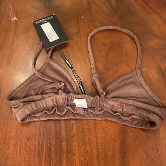 PrettyLittleThing brown size 10 soft bikini - Picture 5 of 5
